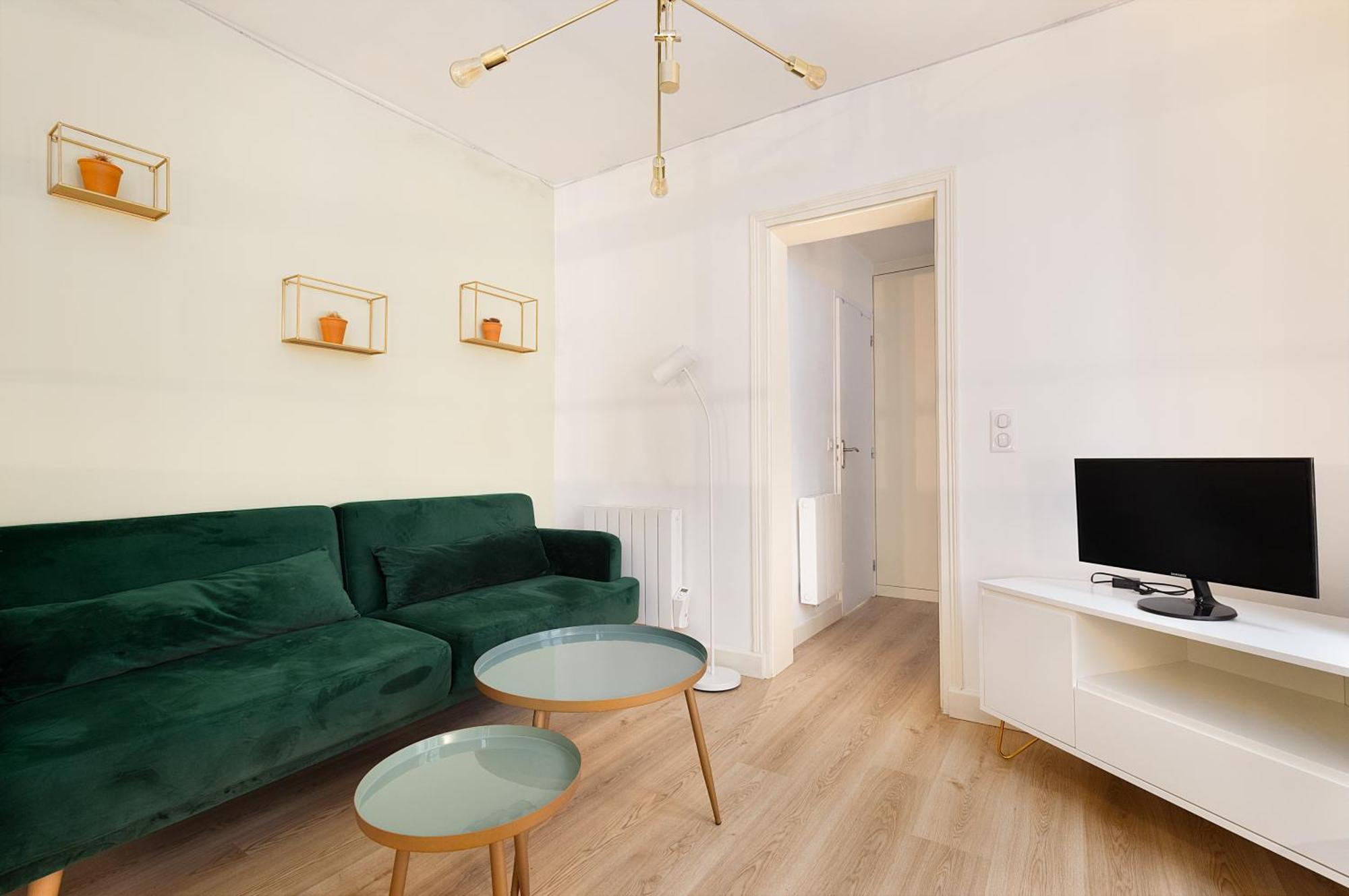 Home Sweet Home Sauffroy Batignolles Paris Dış mekan fotoğraf